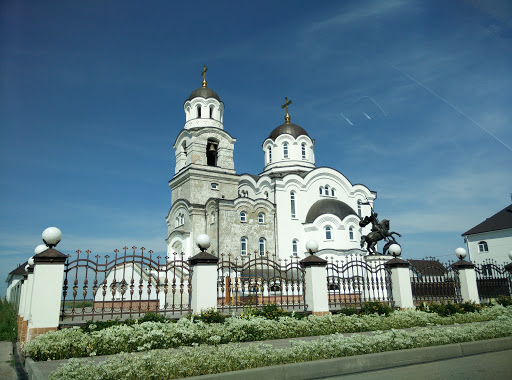 Церковь в Частоозерье