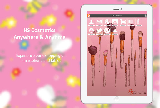 【免費購物App】HS Cosmetics-APP點子