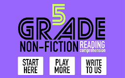 5th Grade Non-Fiction Reading