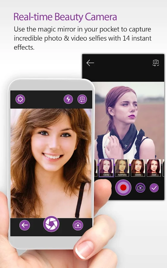 YouCam Perfect - Selfie Cam - screenshot