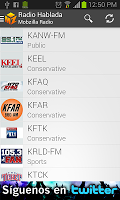 Anteprima screenshot di Mobzilla Radio APK #5