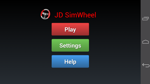 JD SimWheel Steering wheel