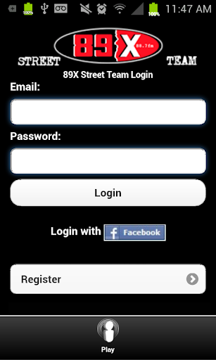 【免費娛樂App】89X Street Team-APP點子