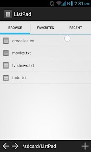 ListPad Screenshots 0