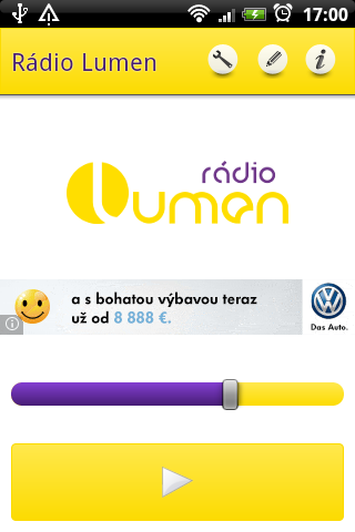 Radio Lumen