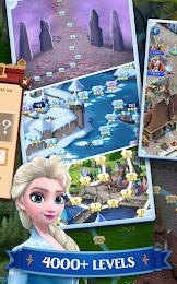 Disney Frozen Free Fall Games 3