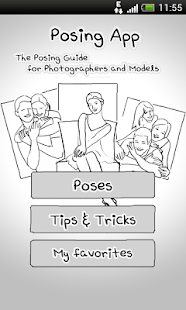 Posing App - screenshot thumbnail