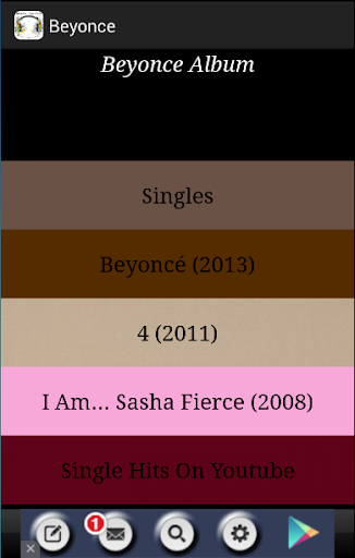 Beyonce Album