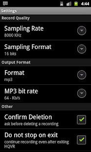 HQ Voice Recorder Lite(圖4)-速報App