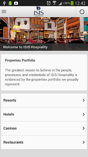 ISIS Hospitality