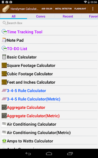 Handyman Calculator