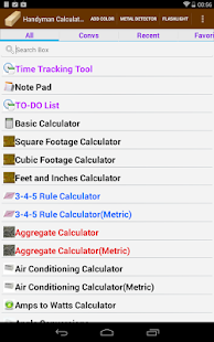 Lastest Handyman Calculator APK