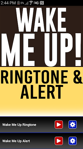 Wake Me Up Ringtone