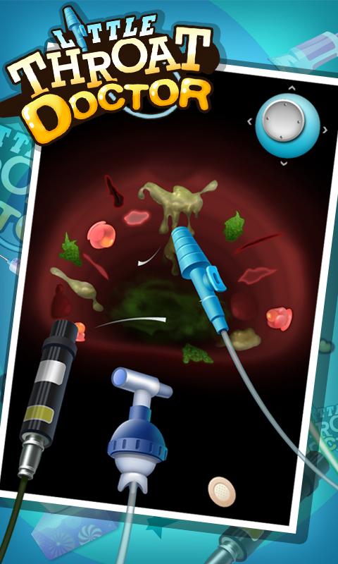 Little Throat Doctor Screen 3