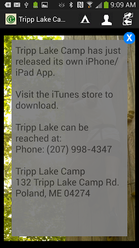 Tripp Lake Camp