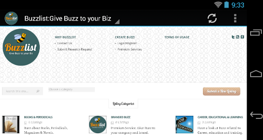 Buzzlist:Give Buzz to your Biz