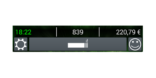 Free Free SC stopp smoking widget APK for Android