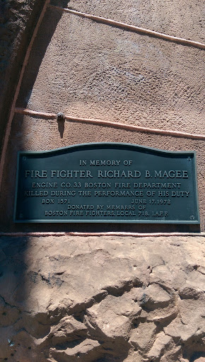 Richard Magee Memorial