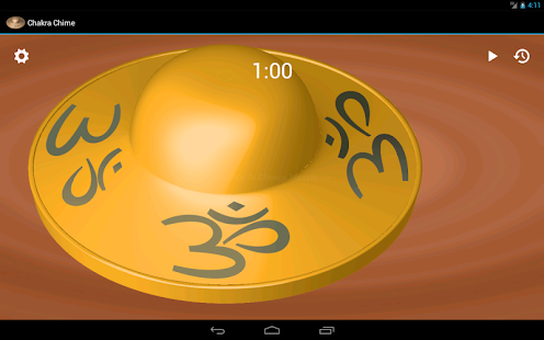 Chakra Chime Meditation Timer