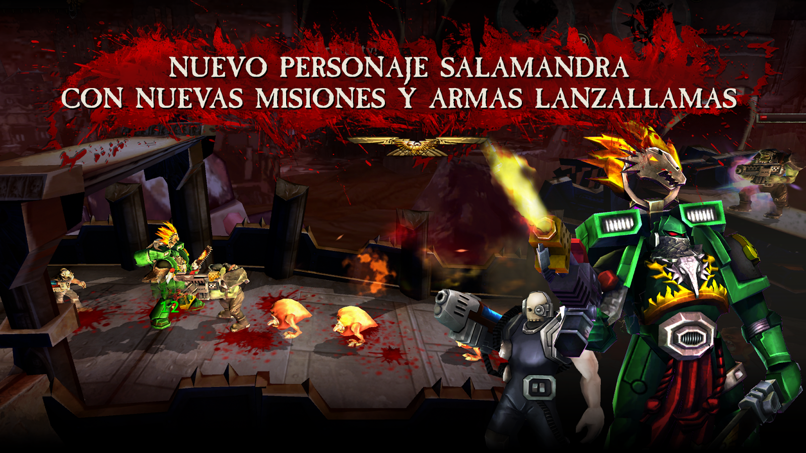 Warhammer 40,000: Carnage - screenshot