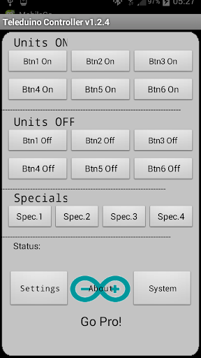 Teleduino Controller V1