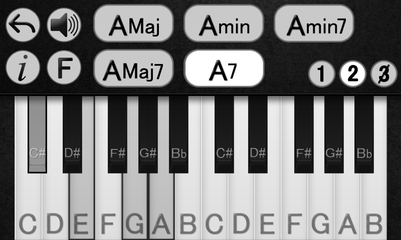 Learn Piano Chords - Dernière Version Pour Android - Télécharger L'apk