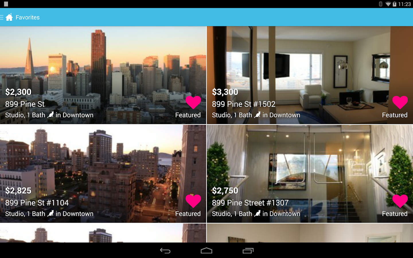 Zumper - Apartments for Rent - screenshot
