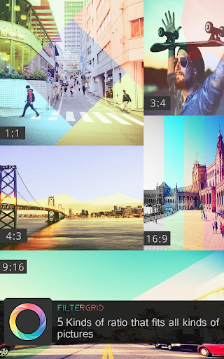 FilterGrid - Cam&Photo Editor