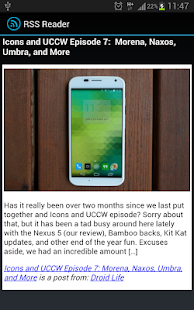 Rss Reader Screenshots 2
