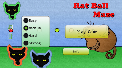 Rat Ball Maze