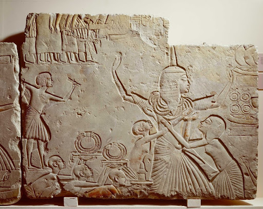 Relief from the tomb of Horemheb