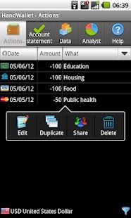 Expense Manager - screenshot thumbnail