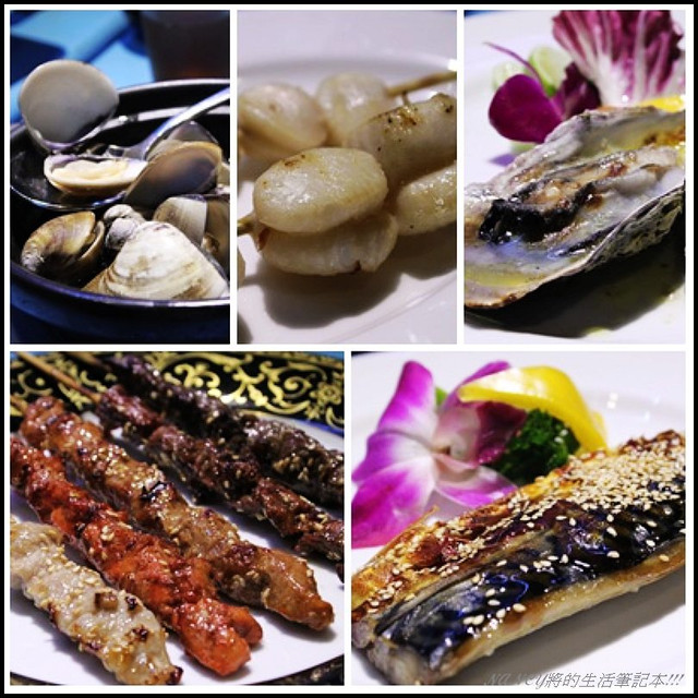(試吃)內湖天母盛鑫魚生館,在大海悠游環境中用餐