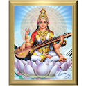 Goddess Saraswati Temple logo
