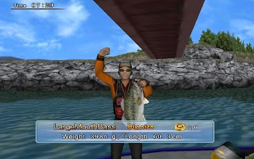 Bass Fishing 3D Free