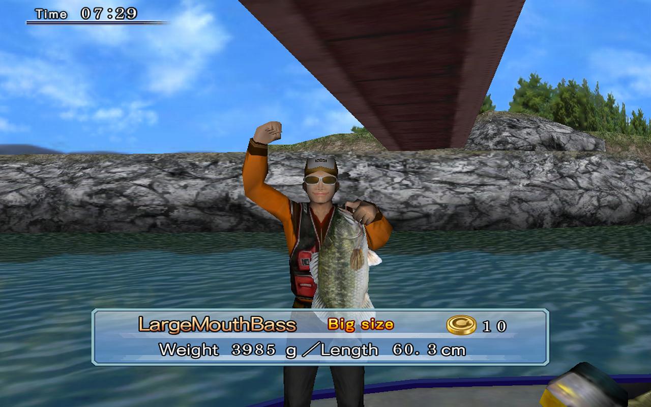 Bass Fishing 3D Free - screenshot