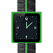 Green Nano Wrist Watch Clock