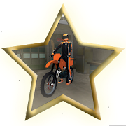 3d Motocross  Icon