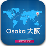 Cover Image of Descargar Osaka Guide, Hotels & Weather 5.0 APK
