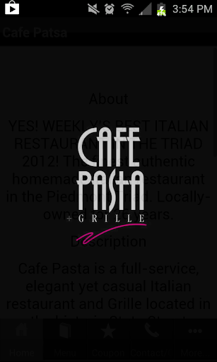 Cafe Pasta