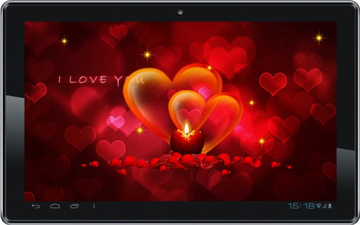 【免費個人化App】Valentine 2015 Live Wallpaper-APP點子