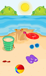 Hidden Objects Sea Shells poster 3