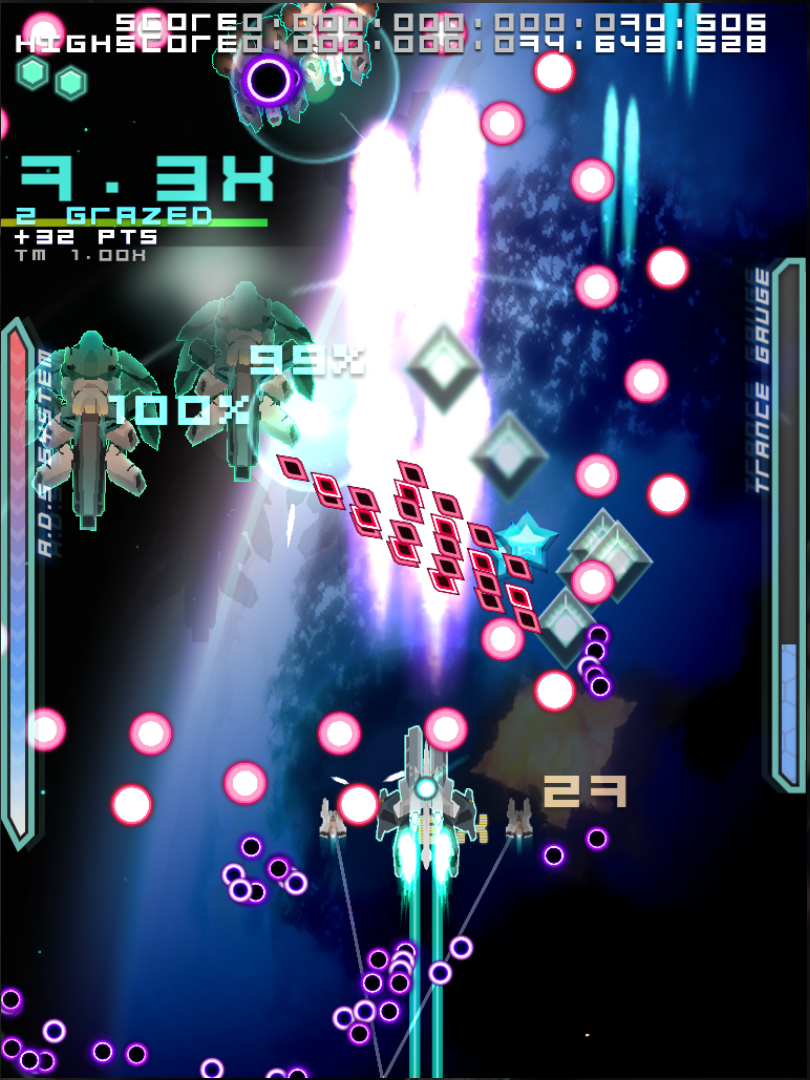 Android application Danmaku Unlimited 2 screenshort
