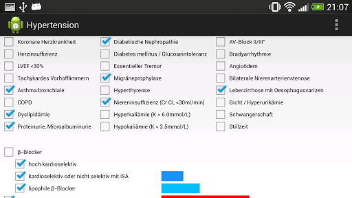 【免費醫療App】Therapie arterielle Hypertonie-APP點子