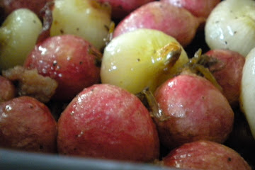 Radish Cippolini Roast