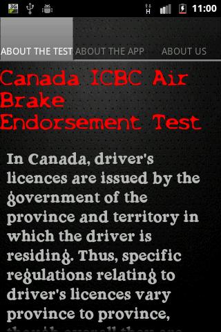 Icbc driving test app
