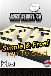 Maze Escape 3D poster 1