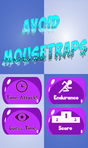 Don't Step Mousetraps