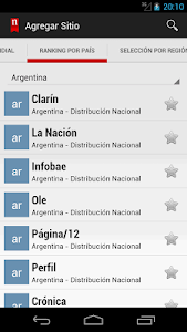 Argentina newspapers screenshot 2