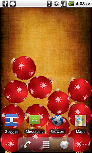 【免費個人化App】Christmas Trial Wallpaper-APP點子